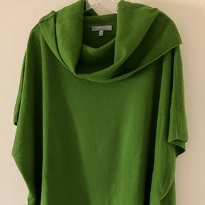Neiman Marcus Soft Cashmere Cowl Neck Cloak
